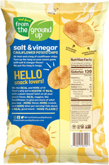 From The Ground Up FTGU - Cauliflower Potato Chips (12 x 3.5oz)