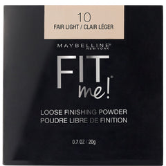 Maybelline New York Fit Me Loose Finishing Powder, Fair Light, 0.7 oz.