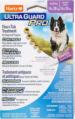 UltraGuard Pro Topical Flea & Tick Prevention for Dogs and Puppies - 6-14, 3 Monthly Treatments