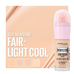 Maybelline New York Instant Age Rewind - Face Makeup Instant Perfector 4-In-1 Glow Makeup, Fair-Light Cool, 20 ml (Pack of 1)