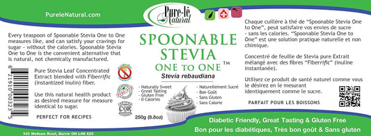 Pure-le Natural - Spoonable Stevia One to One 250g