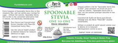 Pure-le Natural - Spoonable Stevia One to One 250g