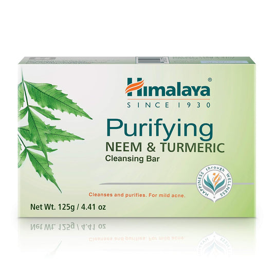 Himalaya Personal Care - Neem & Turmeric Soap Bar 125g