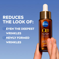 NIVEA Q10 ANTI-WRINKLE SPECIALIST DUAL ACTION SERUM, 30ML