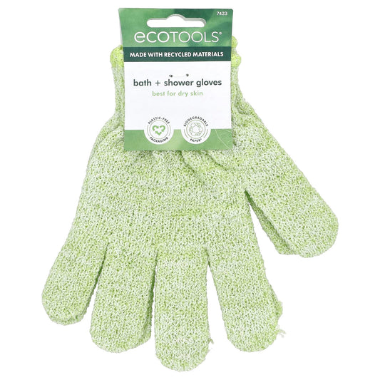 EcoTools Bath and Shower Gloves (Color may Vary)