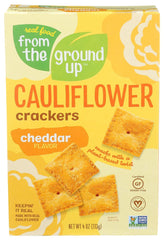 From The Ground Up FTGU Crackers - 6x4oz - Bilingual