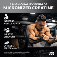 MuscleTech Platinum 100% Creatine Unflavoured 400g