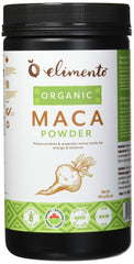 Elimento Organic Raw Maca Powder, 1 lb