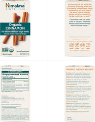 Himalaya Herbs - Cinnamon 60ct