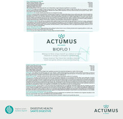 Actumus - Bioflo 1 Constipation Support 350g