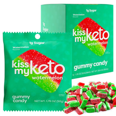 Kiss My Keto Gummies - Low Carb Candy Gummy 6x50g