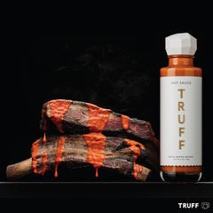 TRUFF - White Truffle Hot Sauce 6x170g