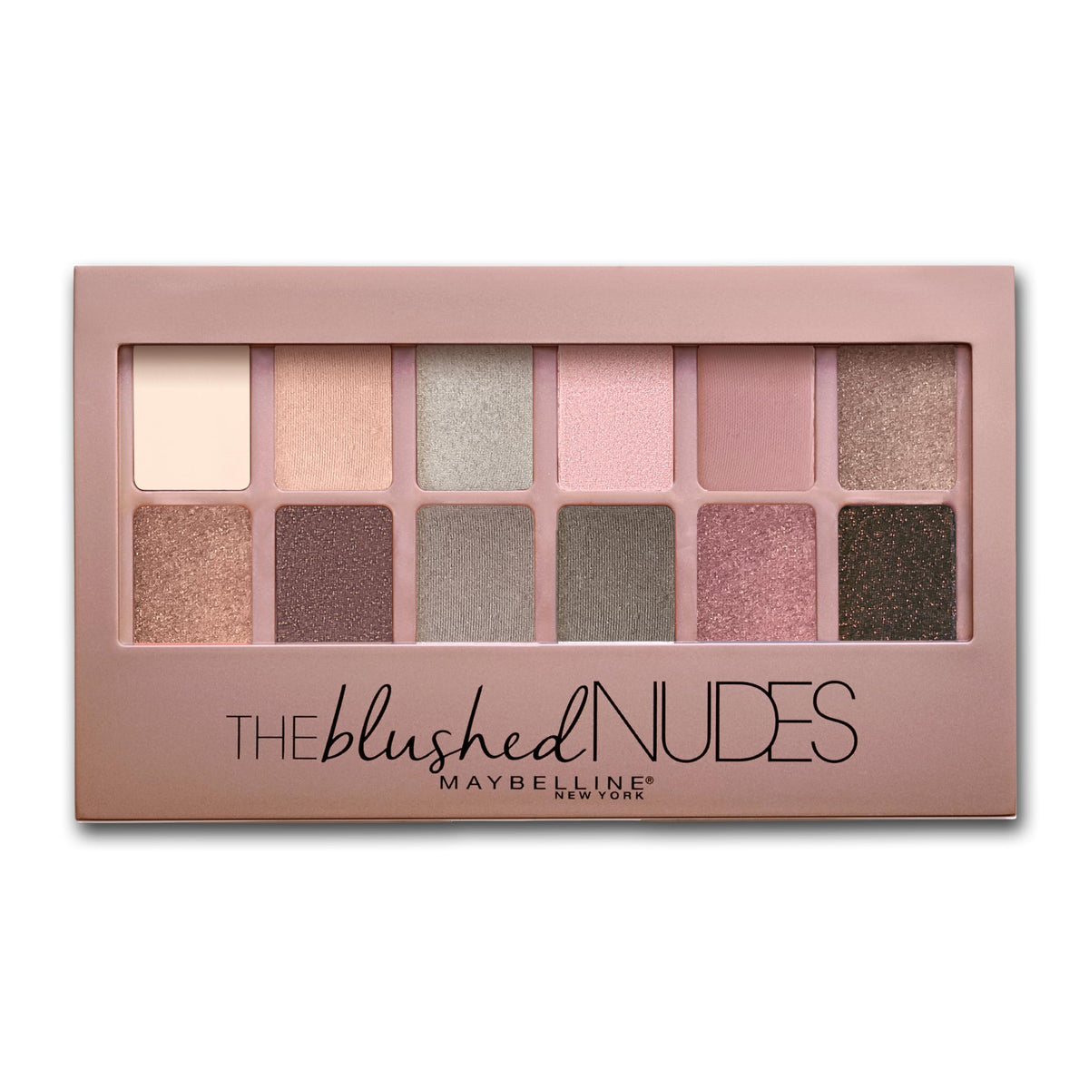 Maybelline New York The Blushed Nudes, 0.34-Ounce