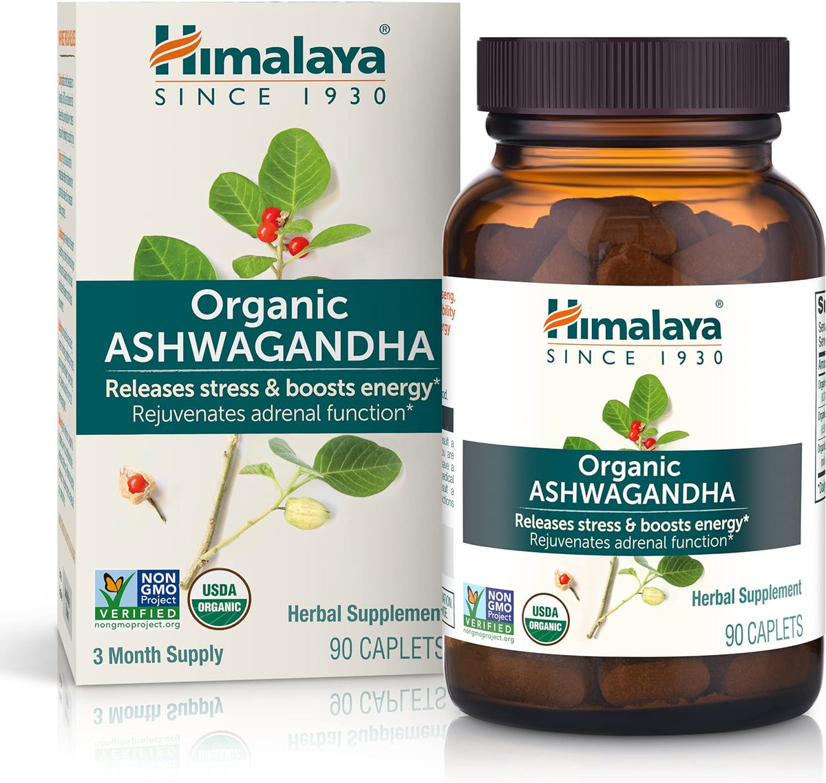 Himalaya Herbs - Ashwagandha 90ct