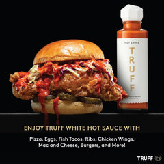 TRUFF - White Truffle Hot Sauce 6x170g