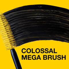 Maybelline New York The Colossal Volum' Express Washable Mascara, Glam Black 230, 0.31 Fluid Ounce