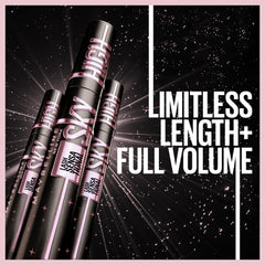 Maybelline New York Lash Sensational Sky High Washable Eyelash Mascara Makeup, Volumizing, Lengthening, Defining, Curling, Multiplying, Buildable Formula, Intense Black, 7.2 ml