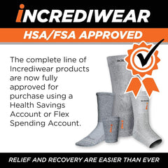 Incrediwear Sleeves - Ankle Grey