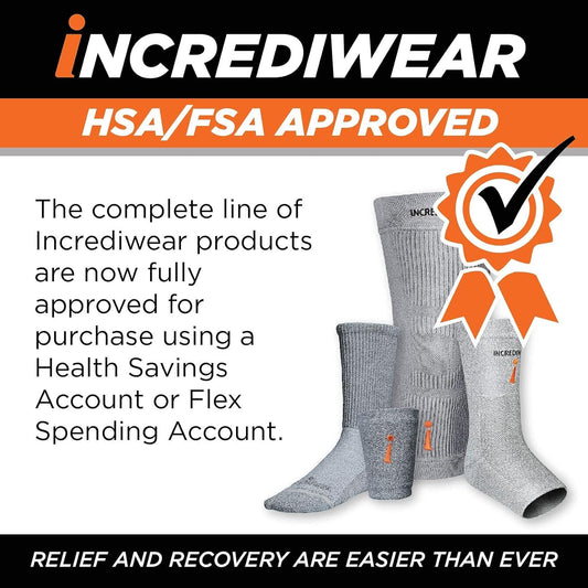 Incrediwear Sleeves - Knee Grey