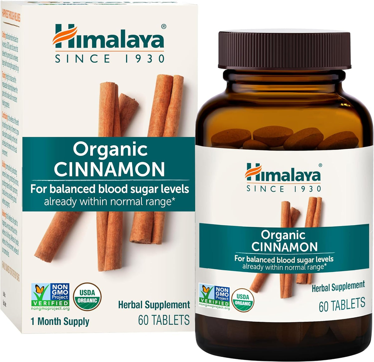 Himalaya Herbs - Cinnamon 60ct