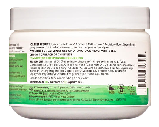 Palmer's Coconut Oil Formula Coconut Oil Moisture Gro Hairdress, 8.8 Oz