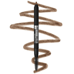 Maybelline New York Tattoo Brow 36hr Pigment Brow Pencil, 11 Grams, Soft Brown