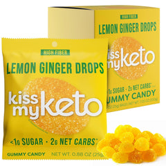 Kiss My Keto Gummies -  Low Carb Candy 8x25g