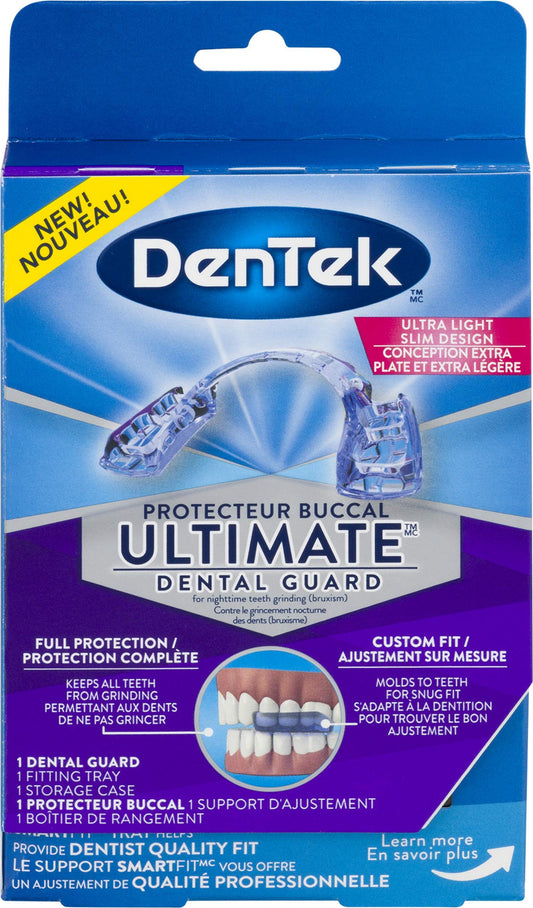 DenTek Ultimate Dental Guard, Mouth Guard for Grinding Teeth