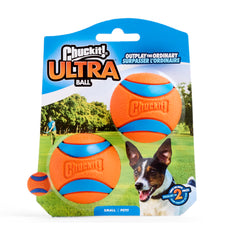 Chuckit! Ultra Ball, Small (2 Inch), 2 Count