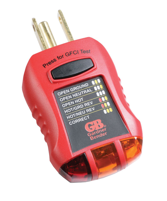 Gardner Bender GFI-3501 GFCI Outlet Tester