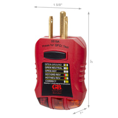 Gardner Bender GFI-3501 GFCI Outlet Tester