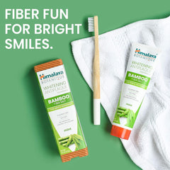 Himalaya Toothpaste - Whitening Mint with Bamboo + Sea Salt 113g