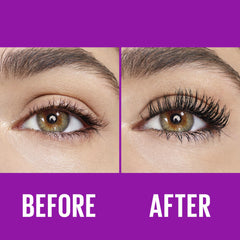 Maybelline New York Falsies Lash Lift Intensifier Mascara, Ultra Black, 9.6 ml.