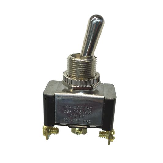 Gardner Bender GSW-12 Toggle Switch (SPDT) 20A 125V On/On