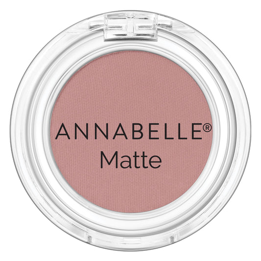 Annabelle Matte Single Eyeshadow, Rose Quartz