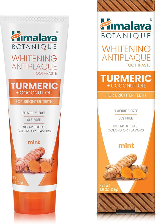 Himalaya Toothpaste - Antiplaque Turmeric & Coco 113g