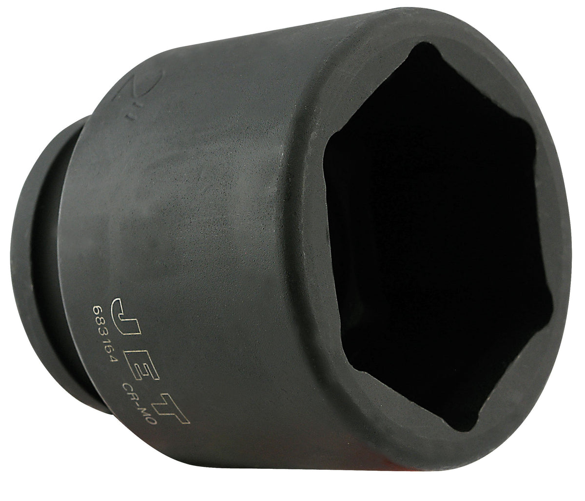 JET 683124-3/4-Inch Drive, 3/4", Regular, 6 Point, SAE Impact Socket