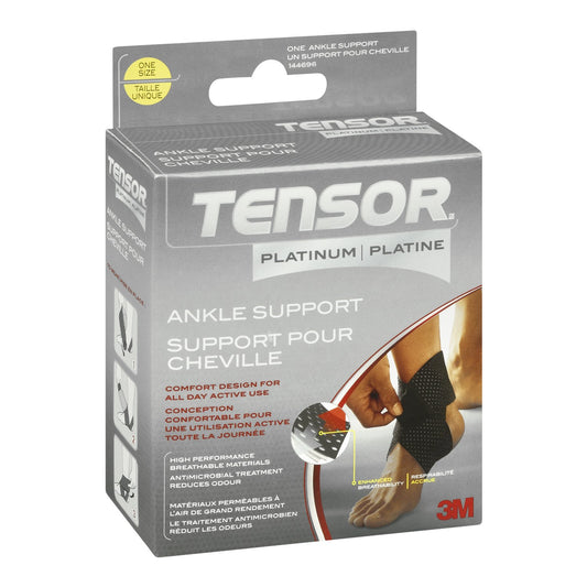 Tensor Adjustable Ankle Support, One-Size