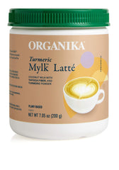 Organika Latté Turmeric Mylk + Prebiotic † 200 G