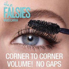 Maybelline New York The Falsies Volum' Express Washable Mascara, Brownish Black, 0.25 Fluid Ounce