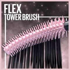 Maybelline New York Lash Sensational Sky High Washable Eyelash Mascara Makeup, Volumizing, Lengthening, Defining, Curling, Multiplying, Buildable Formula, Intense Black, 7.2 ml