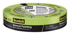 Scotch Painter's Tape, Green Masking Tape for General Painting, 24 mm - 2055