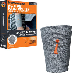 Incrediwear Sleeves - Wrist Grey