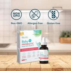 Baby Probiotic Drops W/Vit D