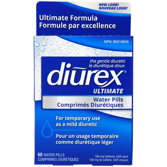 Diurex Ultimate Weight Management, 60 Count