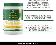 Pure-Le Clear Whey Protein - Lemonade 280g