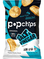 Pop Chips - Snacks for Adults and Children 6x142g