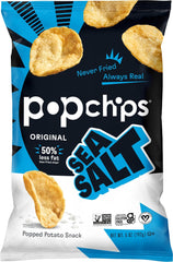 Pop Chips - Snacks for Adults and Children 6x142g