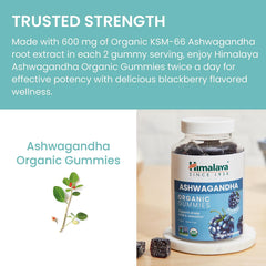 Himalaya Herbs - Ashwagandha Gummies 56ct