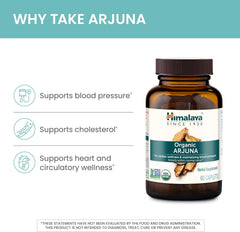 Himalaya Herbs - Arjuna 60ct